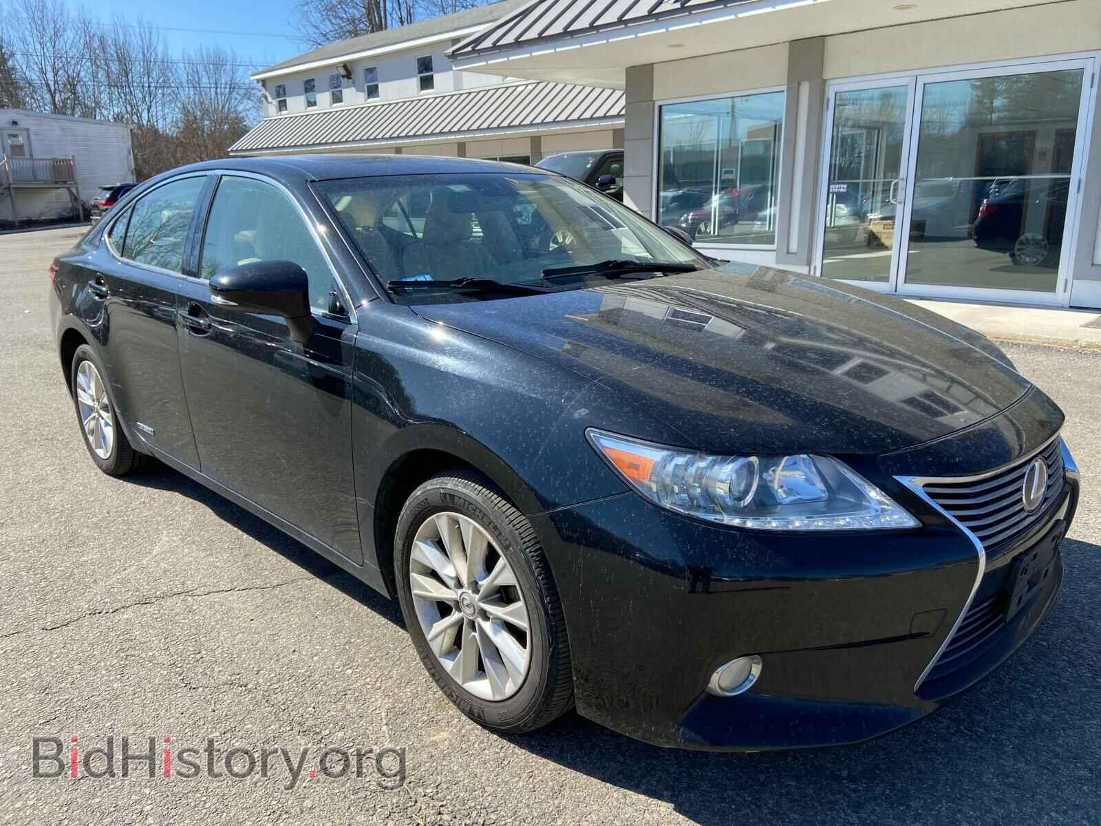 2013 LEXUS ES300 - VIN: JTHBW1GG2D2004981 - Фото 3