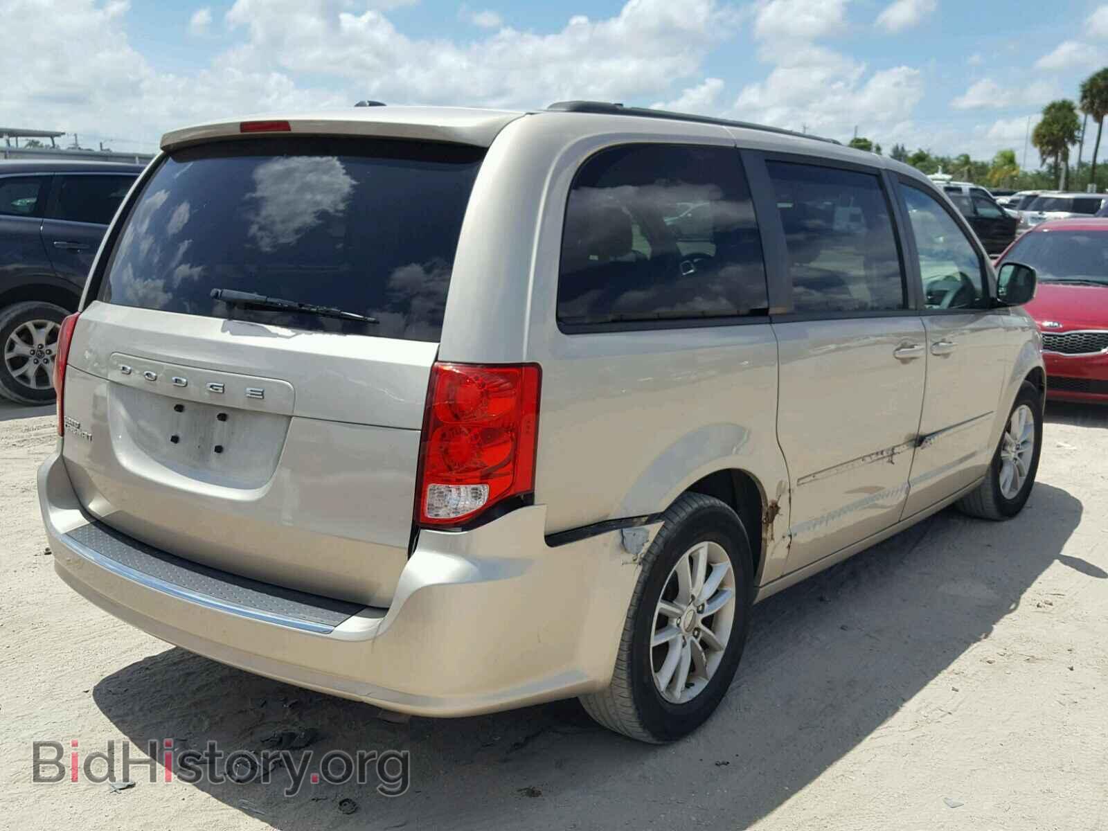 2013 DODGE CARAVAN - VIN: 2C4RDGCG3DR573984 - Фото 4
