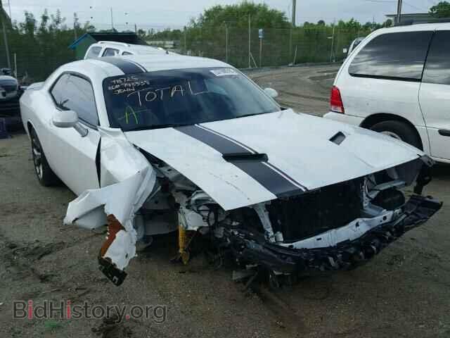 Photo 2C3CDZBG7FH851219 - DODGE CHALLENGER 2015