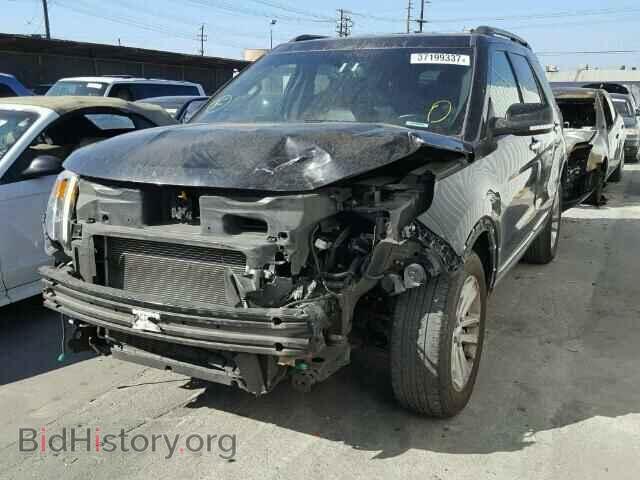 2013 FORD EXPLORER - VIN: 1FM5K7D88DGB79955 - Фото 2