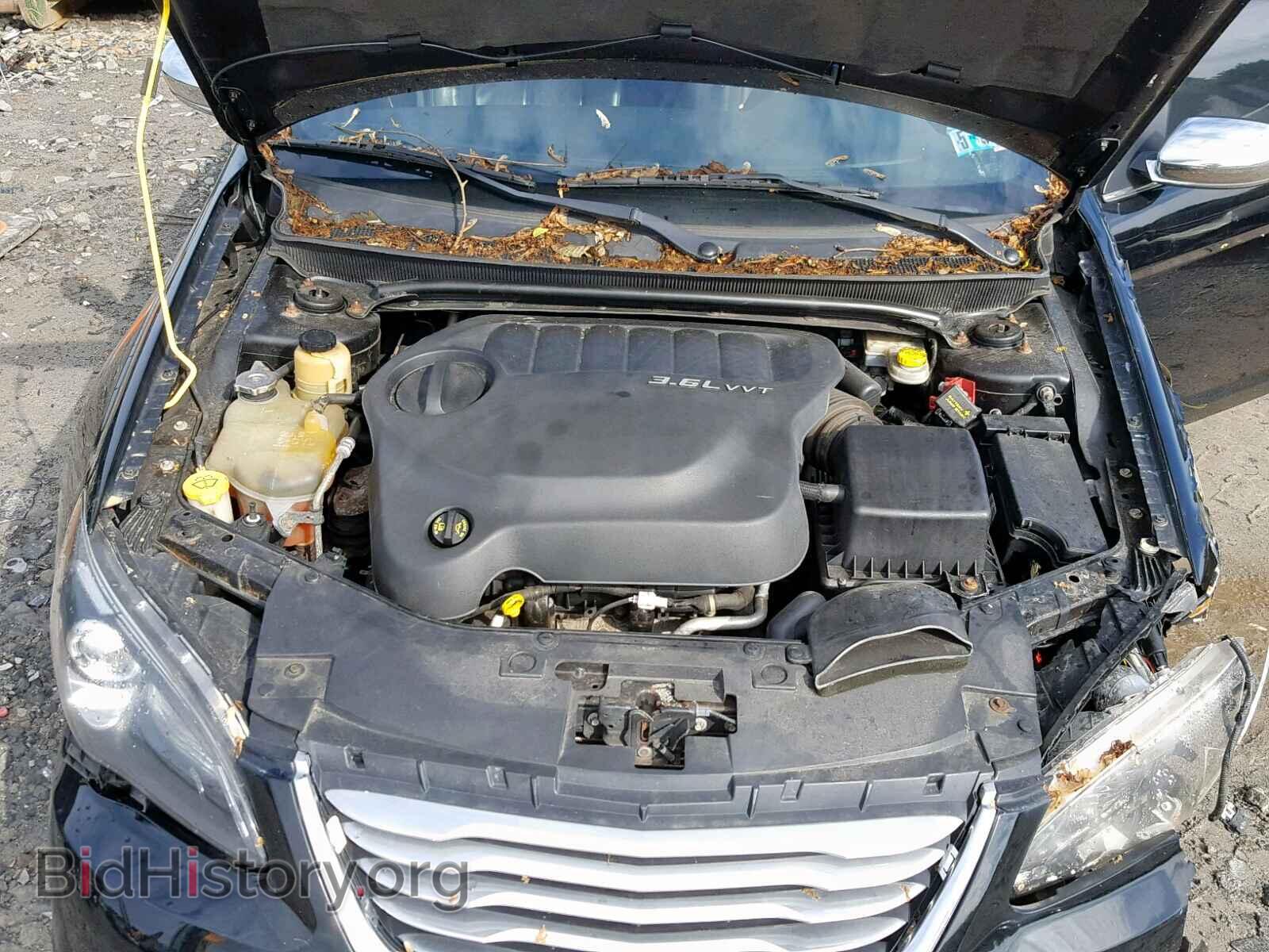 2011 CHRYSLER 200 - VIN: 1C3BC2FG2BN603784 - Фото 7