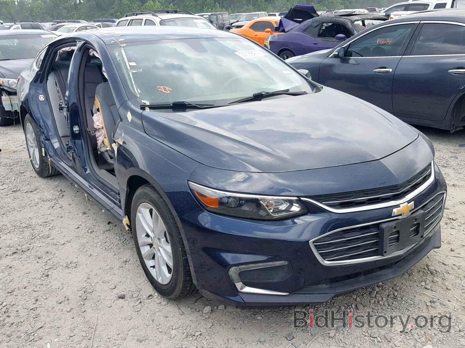 Photo 1G1ZE5STXHF168341 - CHEVROLET MALIBU 2017