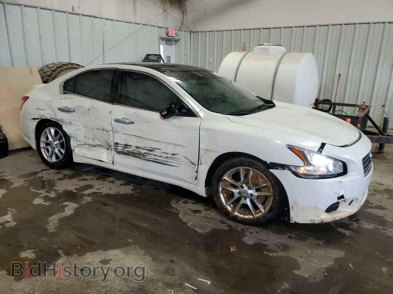 2011 NISSAN MAXIMA - VIN: 1N4AA5AP4BC862963 - Фото 4