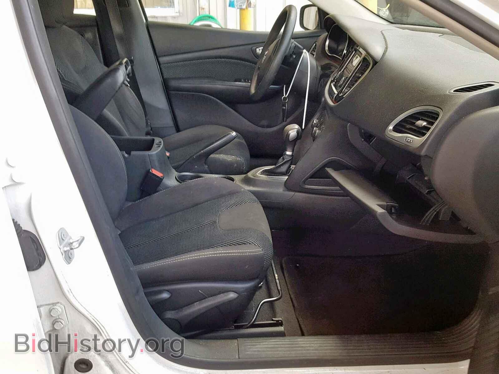 2015 DODGE DART - VIN: 1C3CDFBBXFD265288 - Фото 5