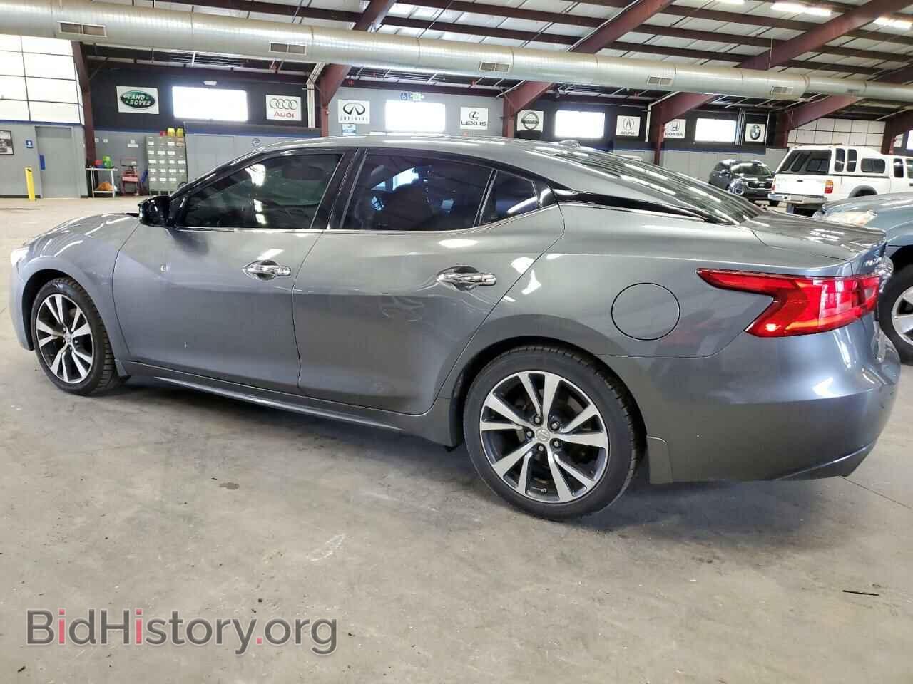 2017 NISSAN MAXIMA - VIN: 1N4AA6AP3HC401283 - Фото 2
