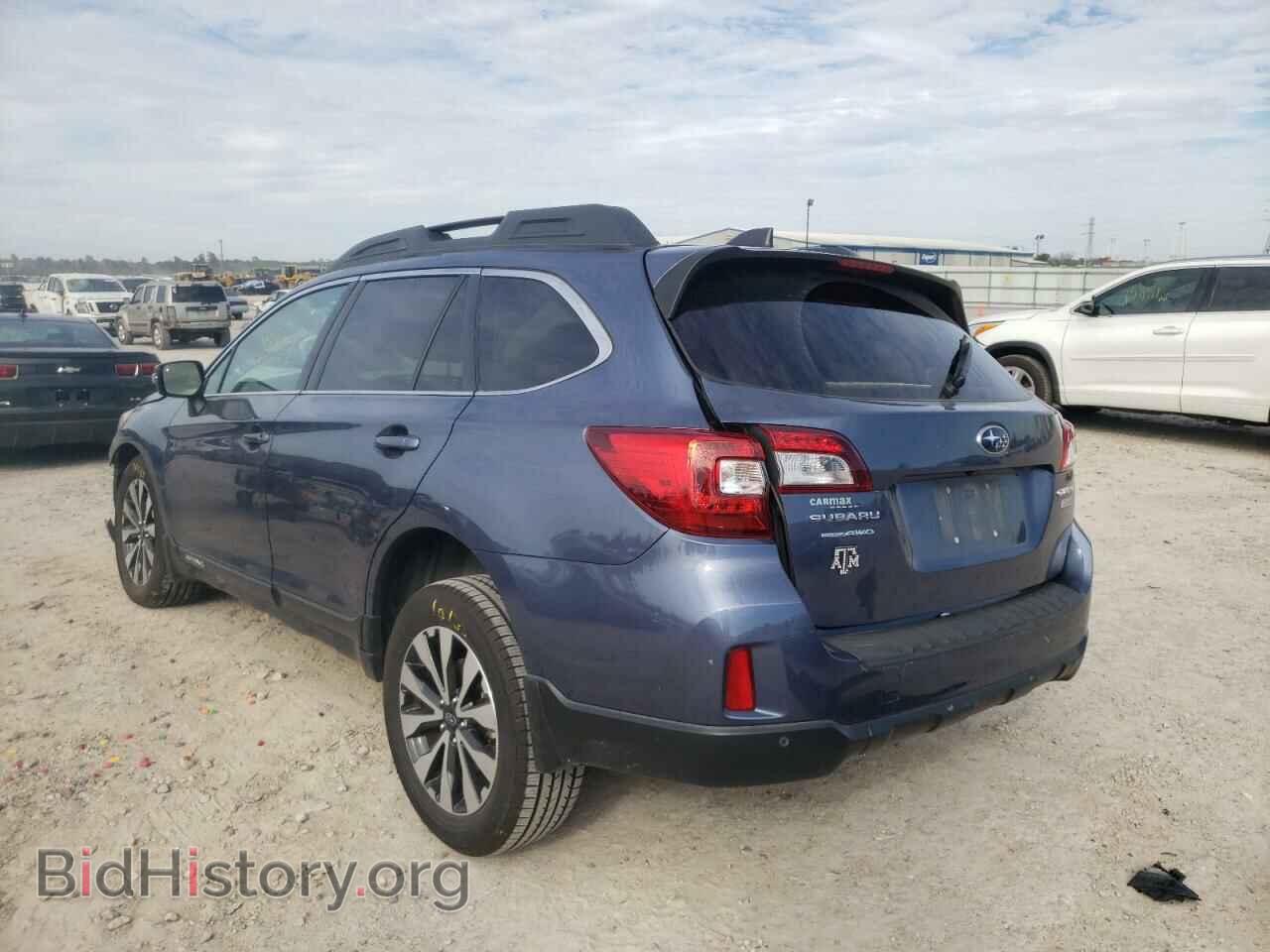 2017 SUBARU OUTBACK - VIN: 4S4BSANC2H3226414 - Фото 3