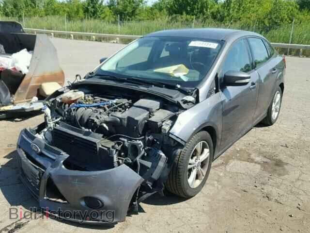 2014 FORD FOCUS - VIN: 1FADP3F2XEL122688 - Фото 2