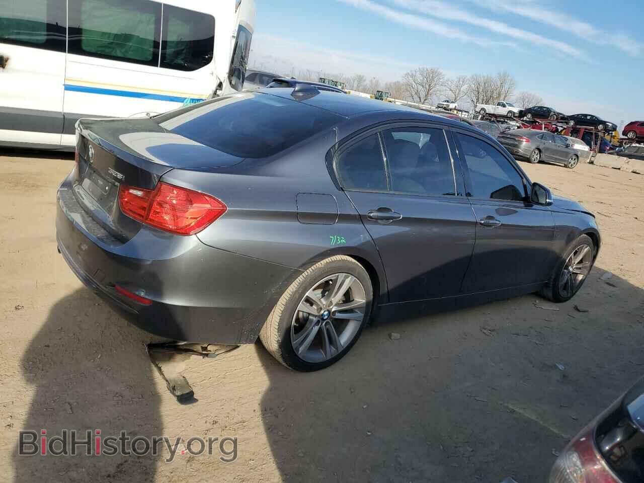 2013 BMW 3 SERIES - VIN: WBA3A5C51DF355824 - Фото 3