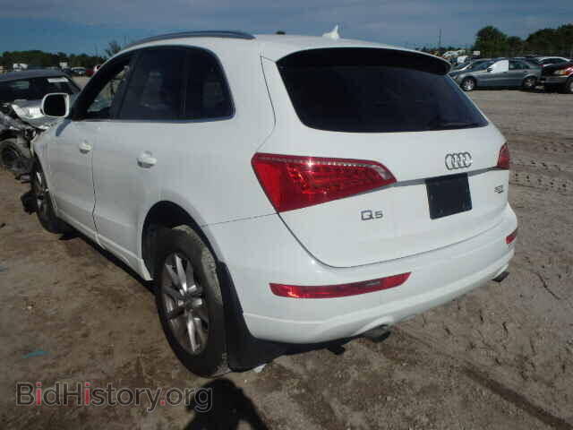 2012 AUDI Q5 - VIN: WA1CFAFP9CA005471 - Photo 3