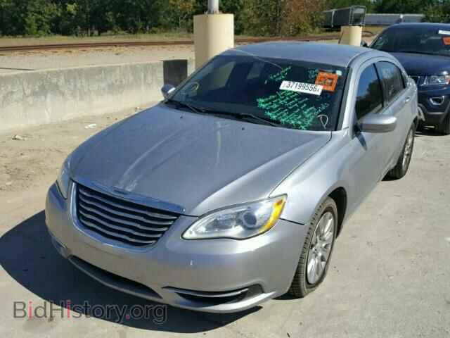 2013 CHRYSLER 200 - VIN: 1C3CCBAB1DN640361 - Фото 2
