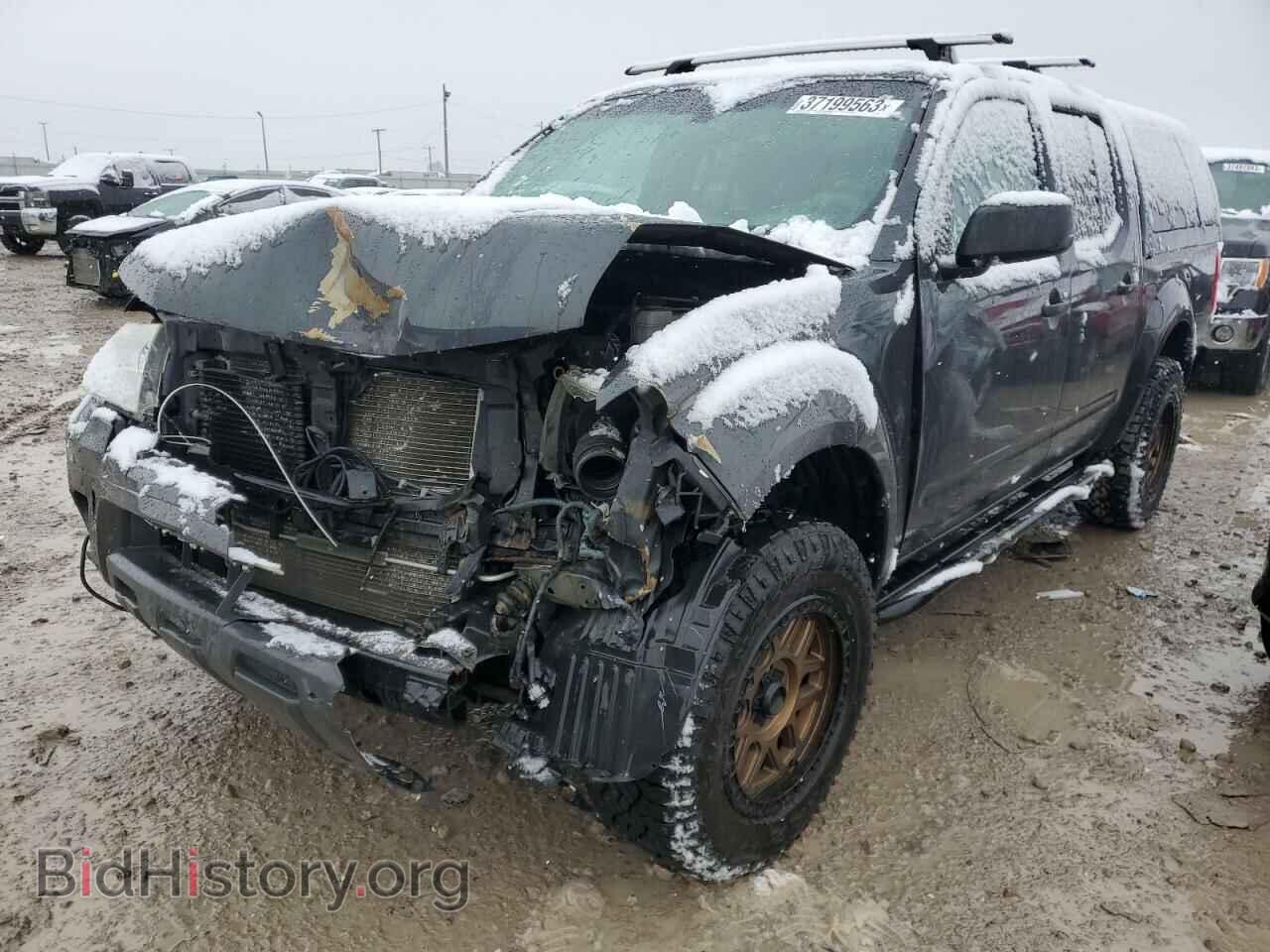 Photo 1N6AD0EV0CC422024 - NISSAN FRONTIER 2012