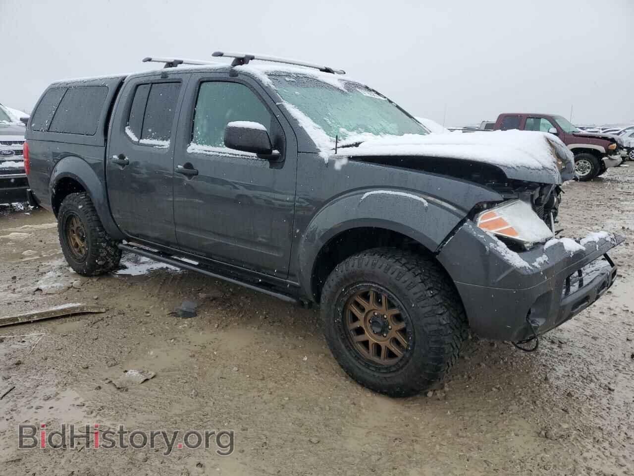 2012 NISSAN FRONTIER - VIN: 1N6AD0EV0CC422024 - Фото 4