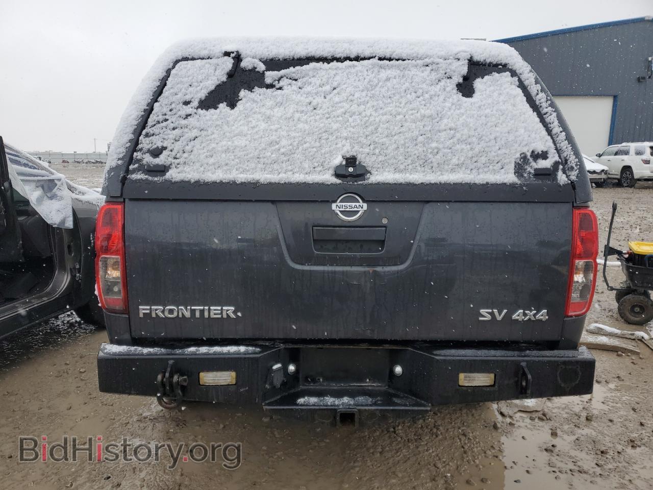 2012 NISSAN FRONTIER - VIN: 1N6AD0EV0CC422024 - Фото 6