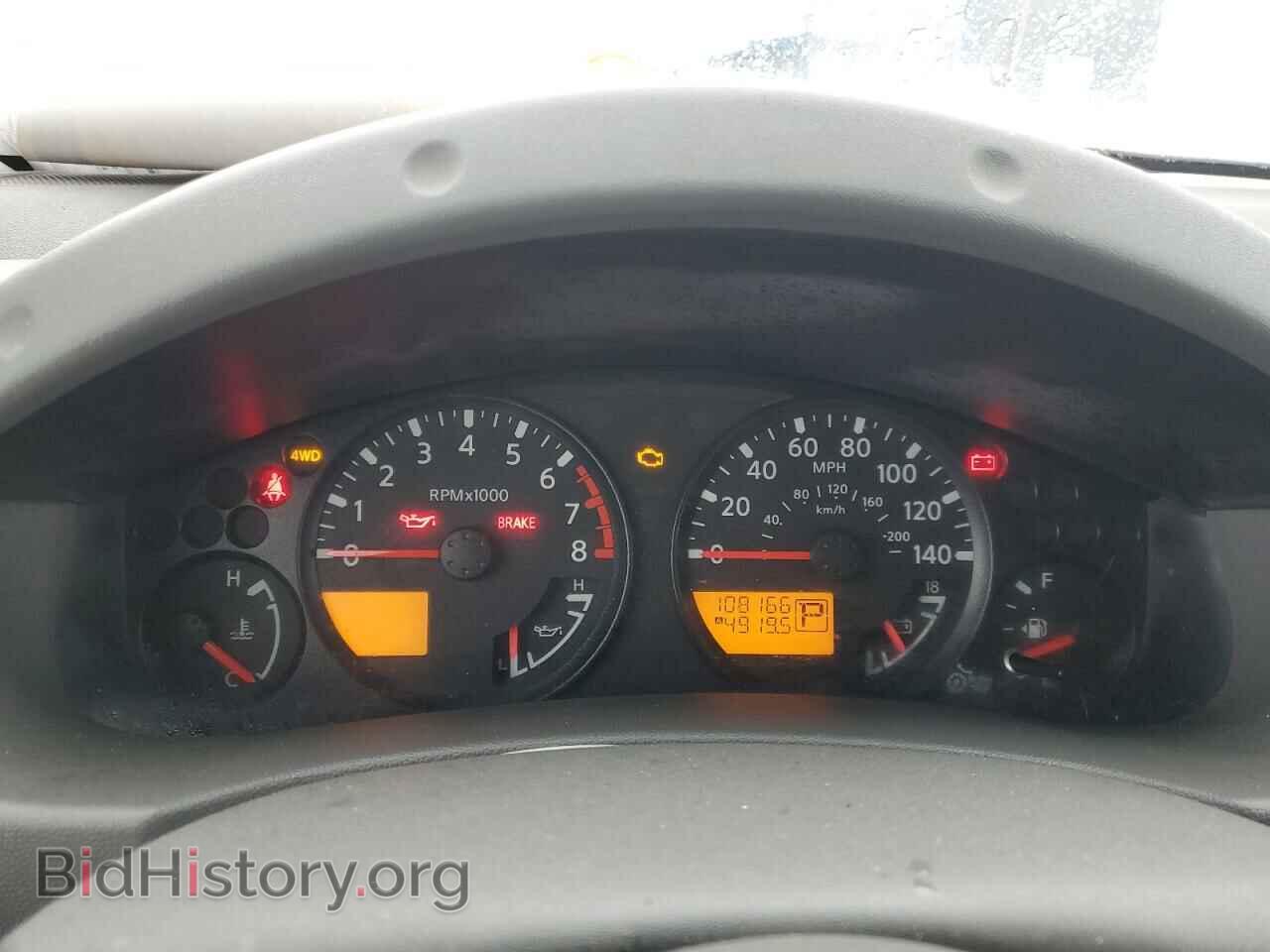 2012 NISSAN FRONTIER - VIN: 1N6AD0EV0CC422024 - Фото 9