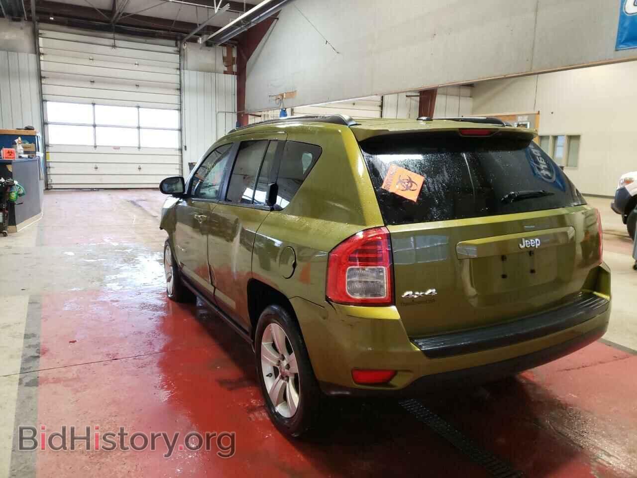 2012 JEEP COMPASS - VIN: 1C4NJDBB3CD558995 - Фото 3