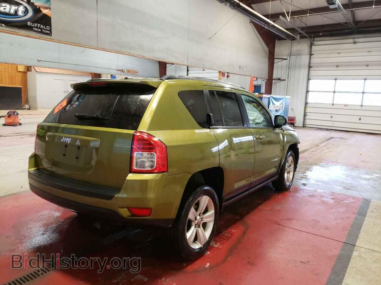 2012 JEEP COMPASS - VIN: 1C4NJDBB3CD558995 - Фото 4