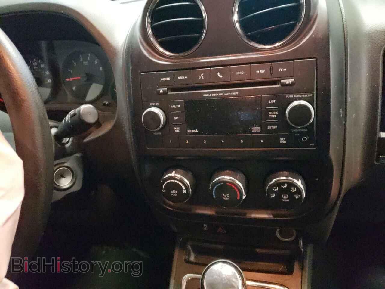 2012 JEEP COMPASS - VIN: 1C4NJDBB3CD558995 - Фото 9