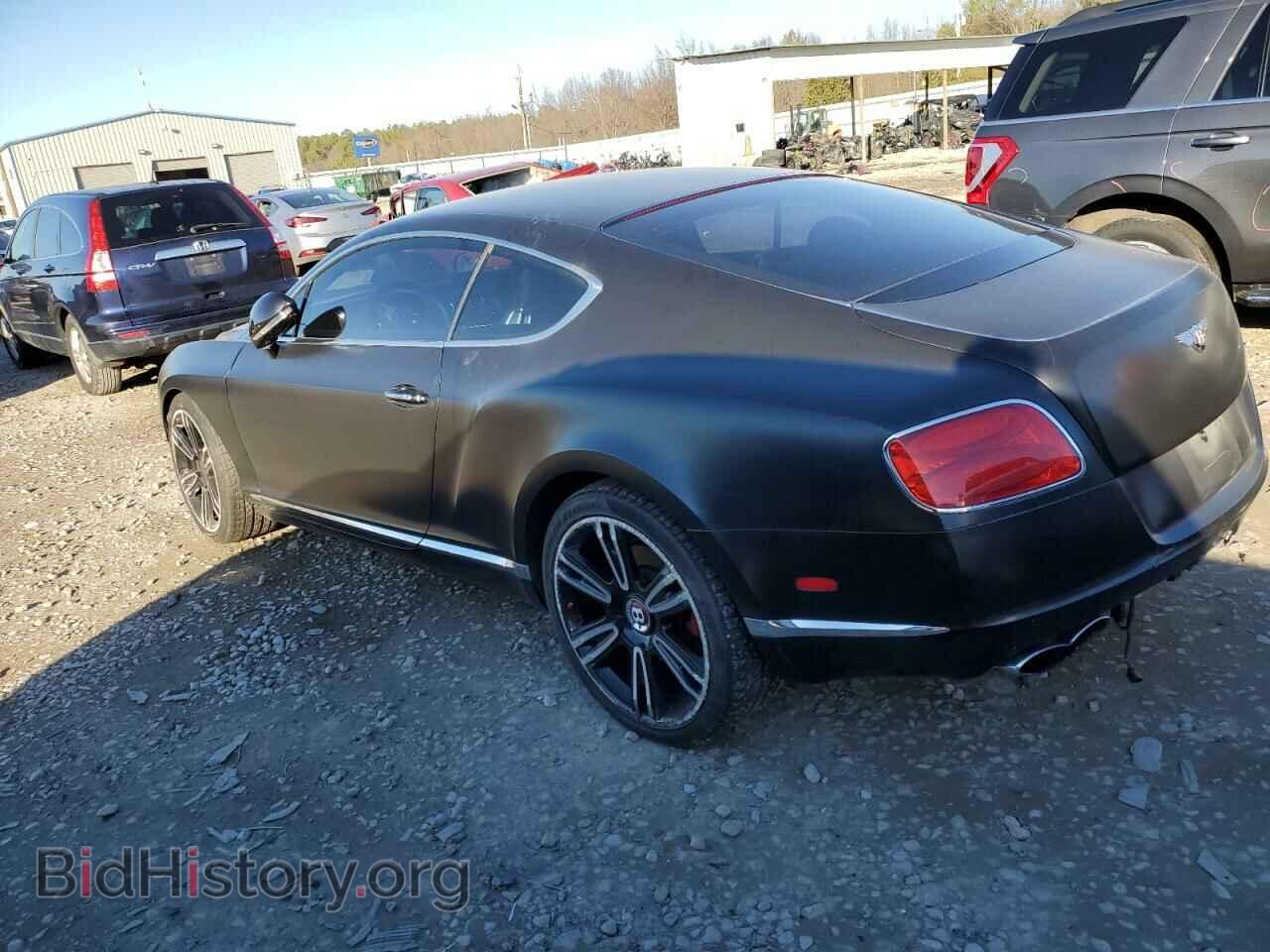 2015 BENTLEY CONTINENTA - VIN: SCBFT7ZA8FC042481 - Фото 2