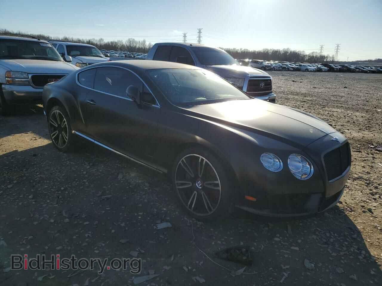 2015 BENTLEY CONTINENTA - VIN: SCBFT7ZA8FC042481 - Фото 4