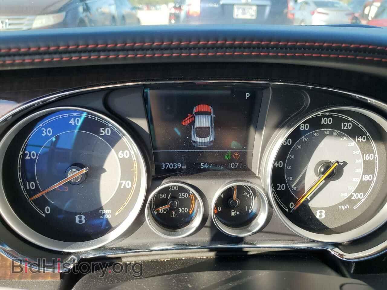 2015 BENTLEY CONTINENTA - VIN: SCBFT7ZA8FC042481 - Фото 9