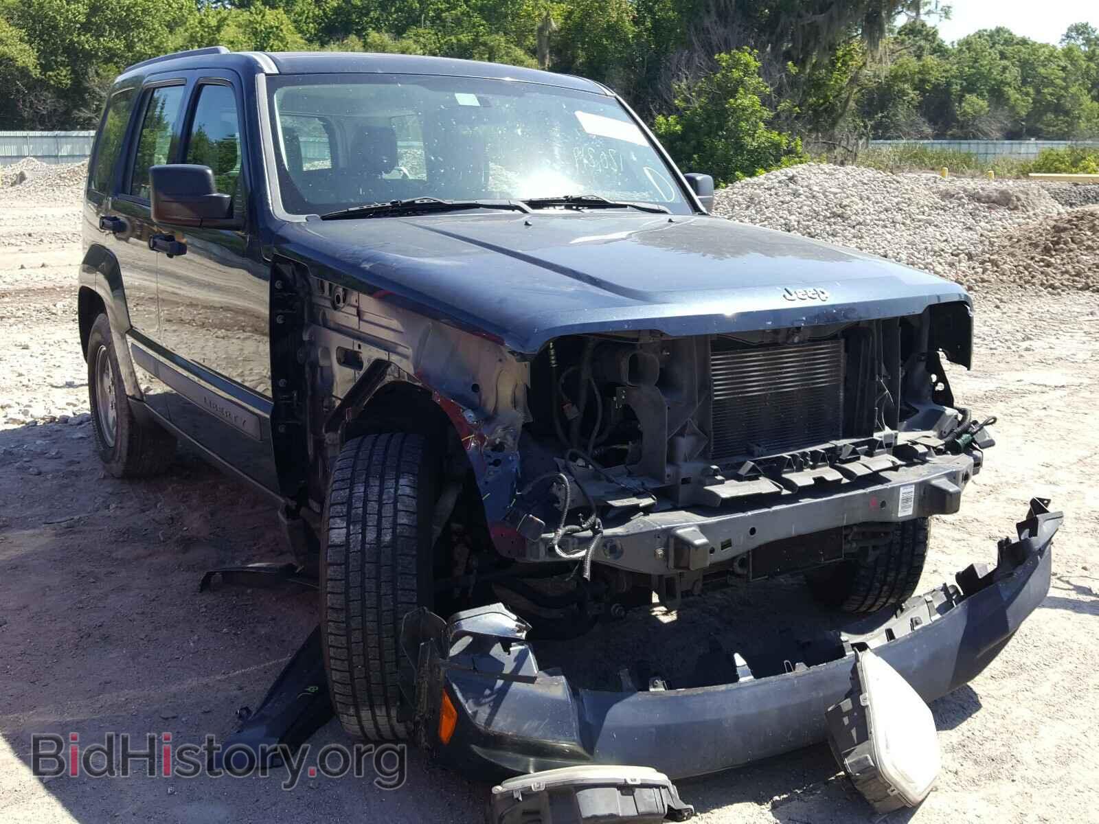 Фотография 1J8GP28K58W116372 - JEEP LIBERTY 2008
