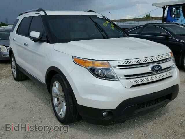 Photo 1FM5K7F84EGB33005 - FORD EXPLORER 2014