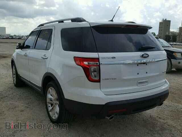 2014 FORD EXPLORER - VIN: 1FM5K7F84EGB33005 - Фото 3
