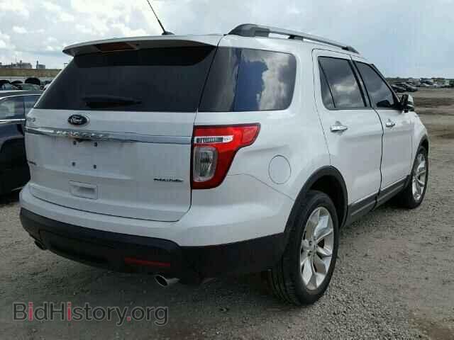 2014 FORD EXPLORER - VIN: 1FM5K7F84EGB33005 - Фото 4