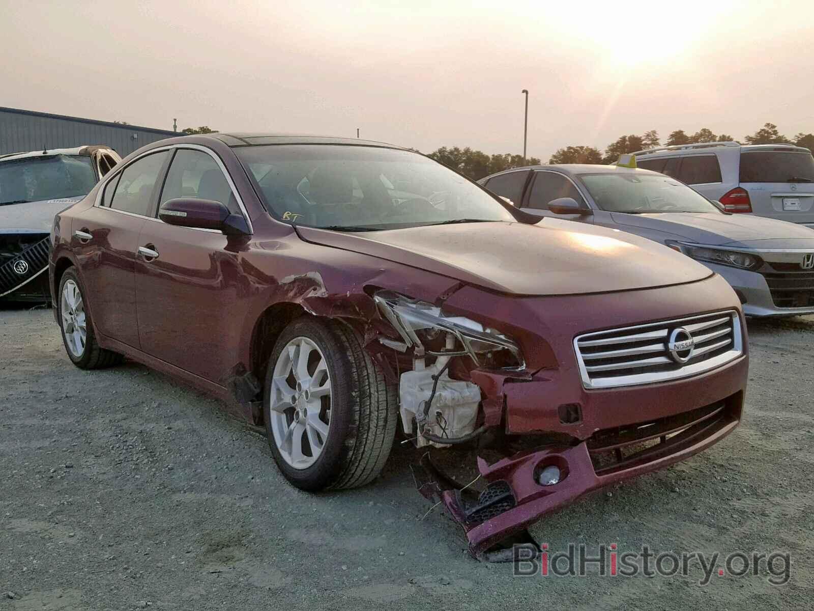 Фотография 1N4AA5AP1CC855924 - NISSAN MAXIMA S 2012