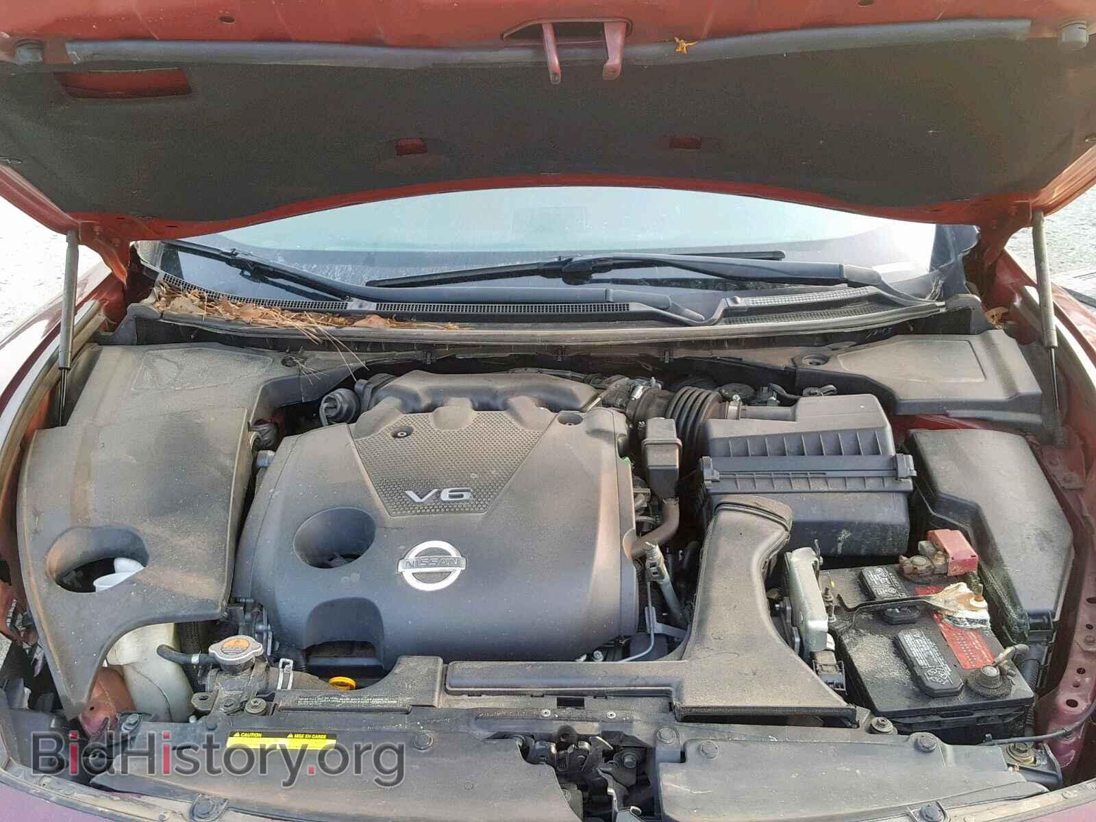 2012 NISSAN MAXIMA S - VIN: 1N4AA5AP1CC855924 - Фото 7