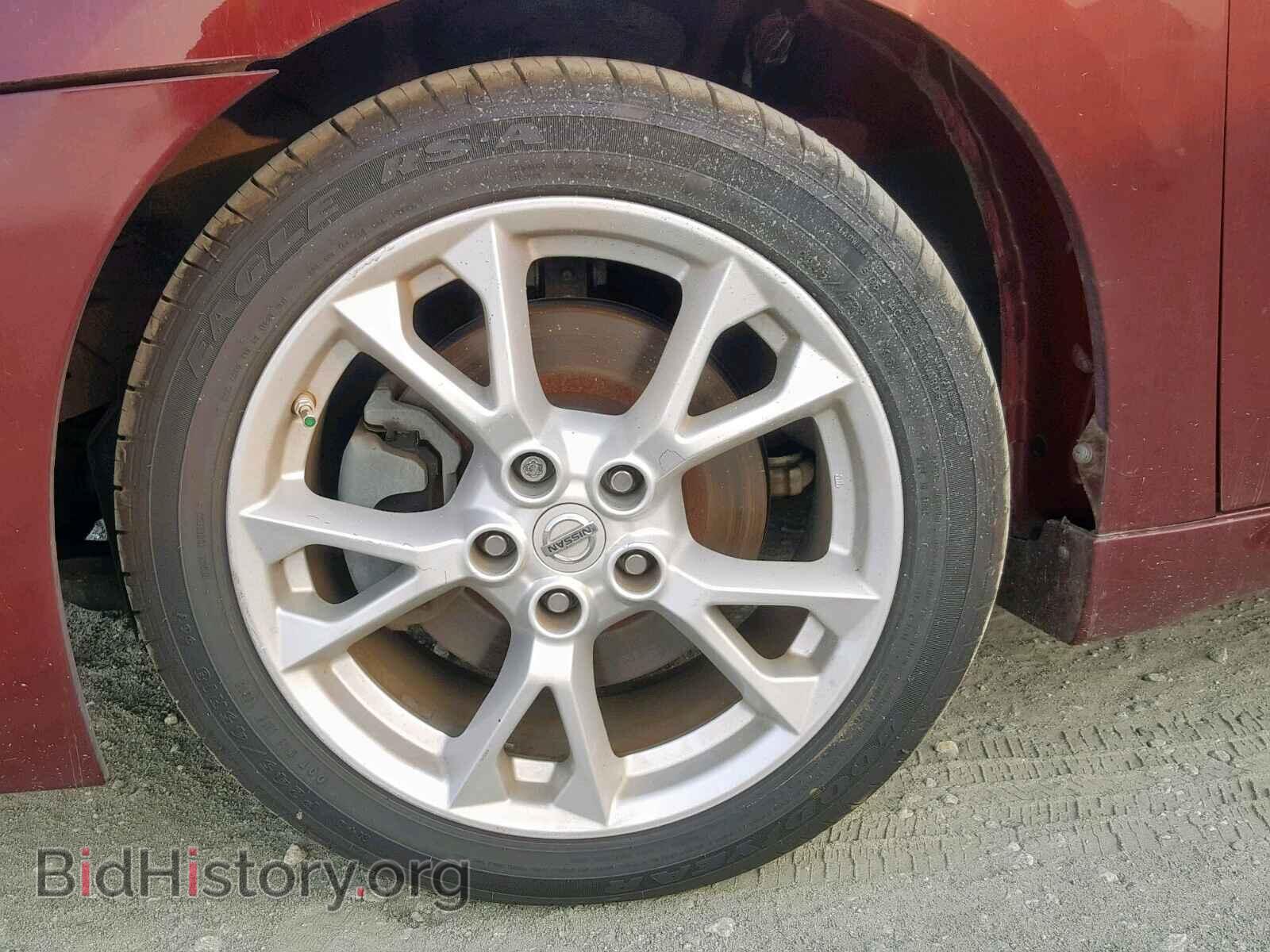 2012 NISSAN MAXIMA S - VIN: 1N4AA5AP1CC855924 - Фото 9