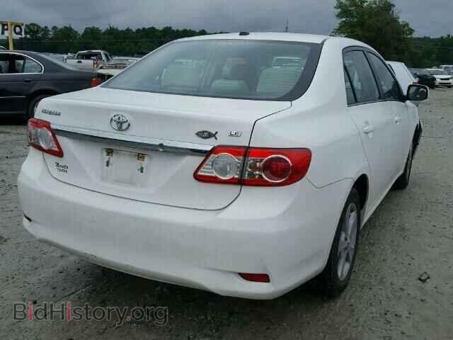 2013 TOYOTA COROLLA - VIN: 5YFBU4EE3DP187111 - Фото 4