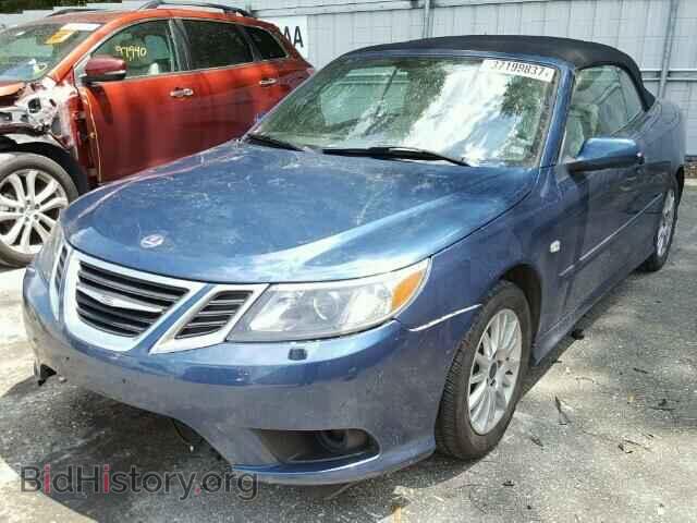 2008 SAAB 9 3 - VIN: YS3FB79Y286012464 - Фото 2