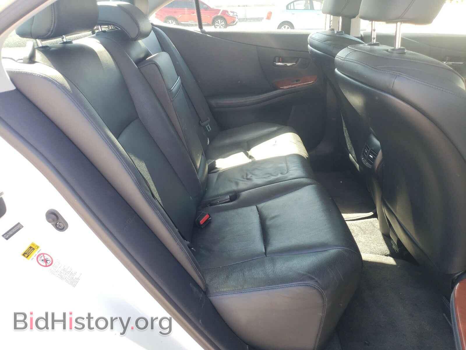 2010 LEXUS HS - VIN: JTHBB1BA0A2028450 - Фото 6