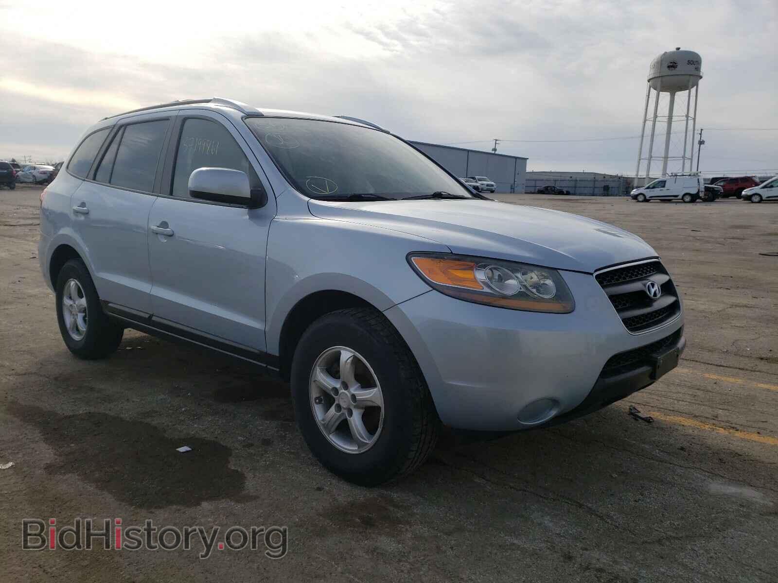 Фотография 5NMSG13DX7H083391 - HYUNDAI SANTA FE 2007