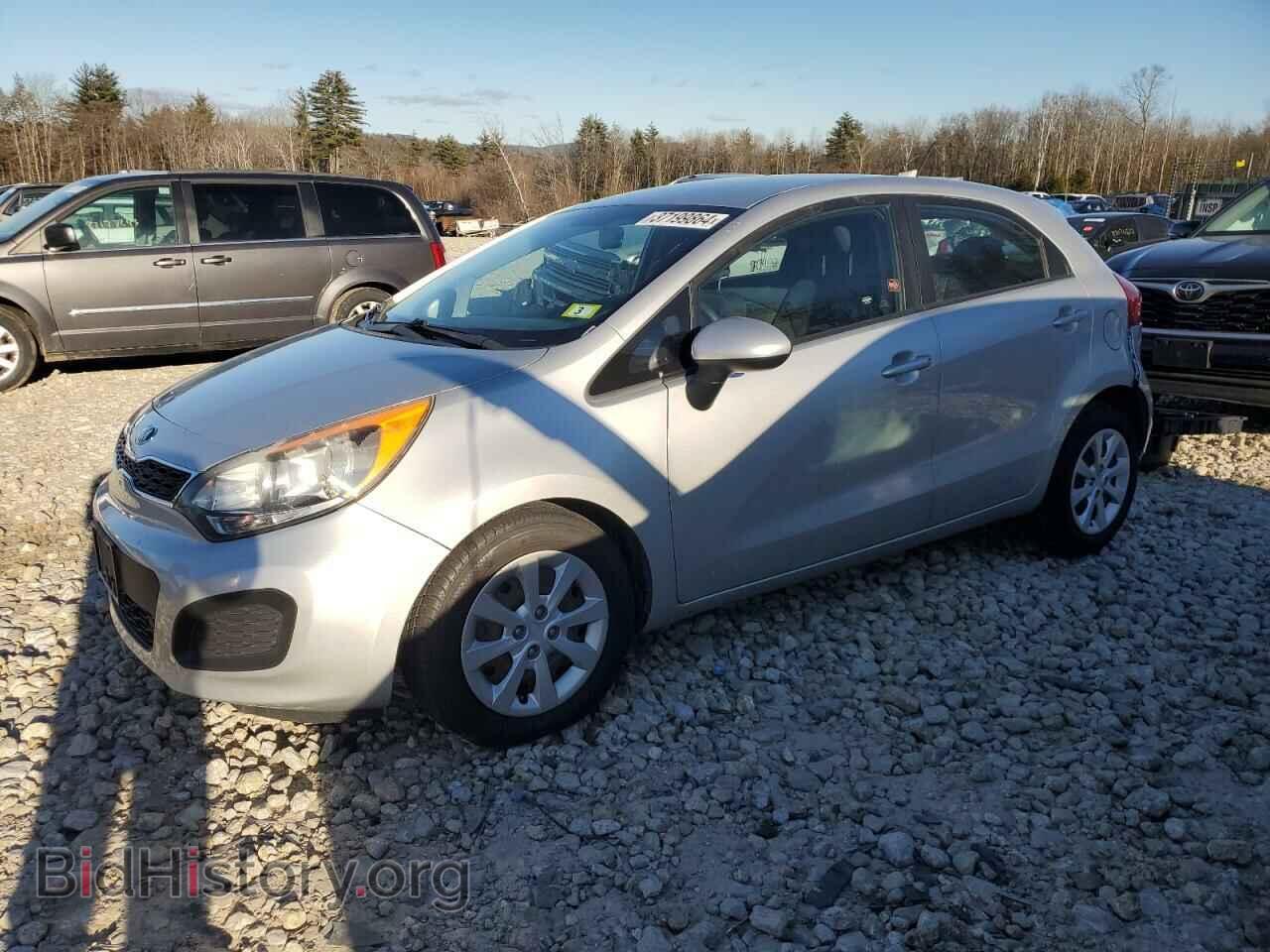 Фотография KNADN5A31F6446248 - KIA RIO 2015