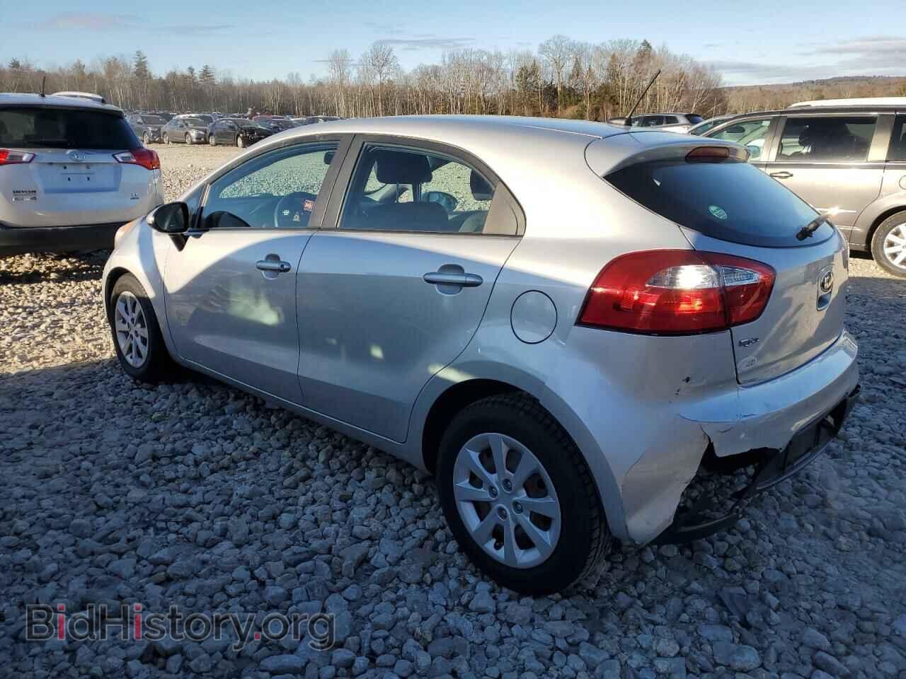 2015 KIA RIO - VIN: KNADN5A31F6446248 - Фото 2