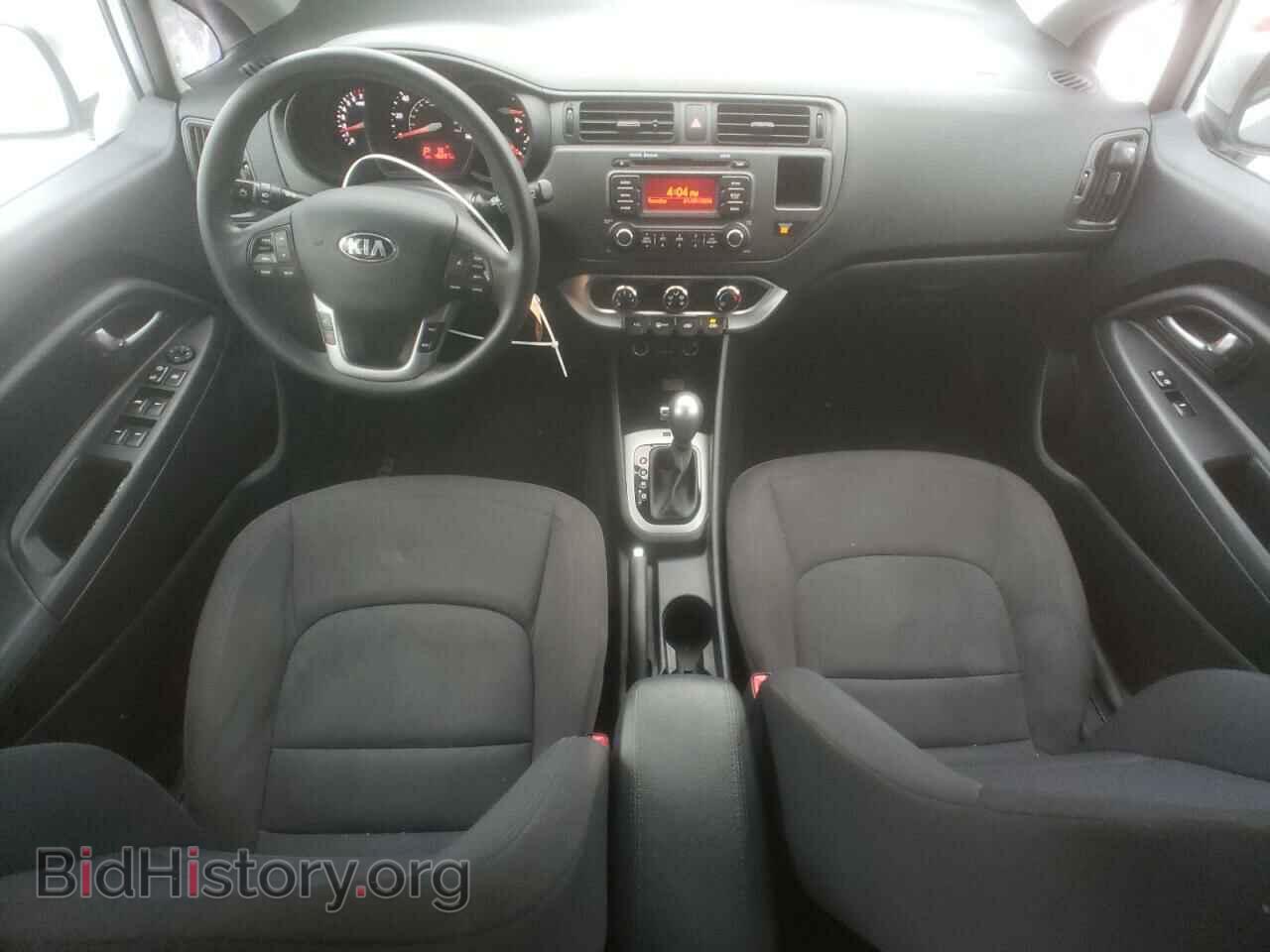 2015 KIA RIO - VIN: KNADN5A31F6446248 - Фото 8