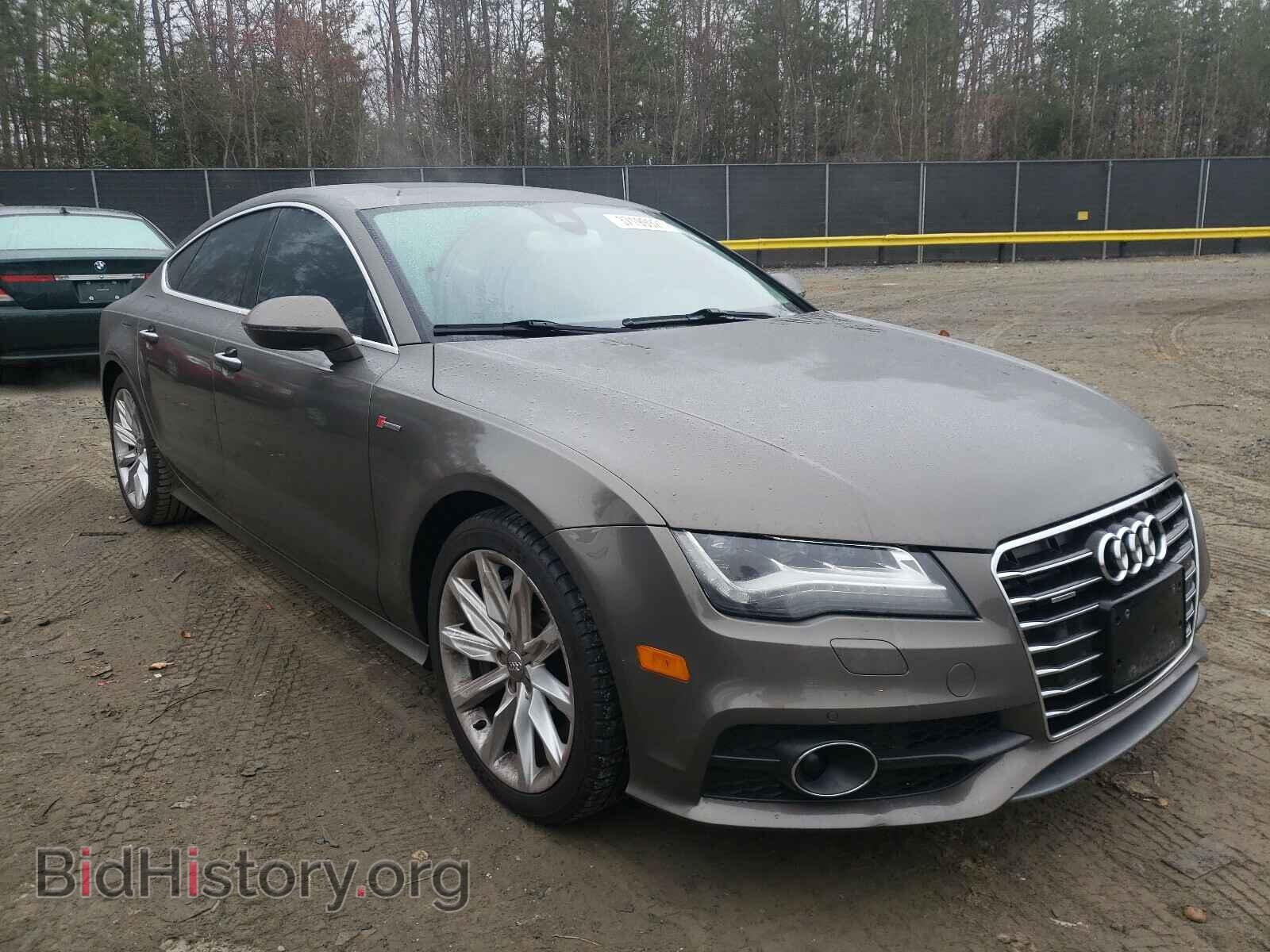 Фотография WAUSGAFC1CN006082 - AUDI A7 2012