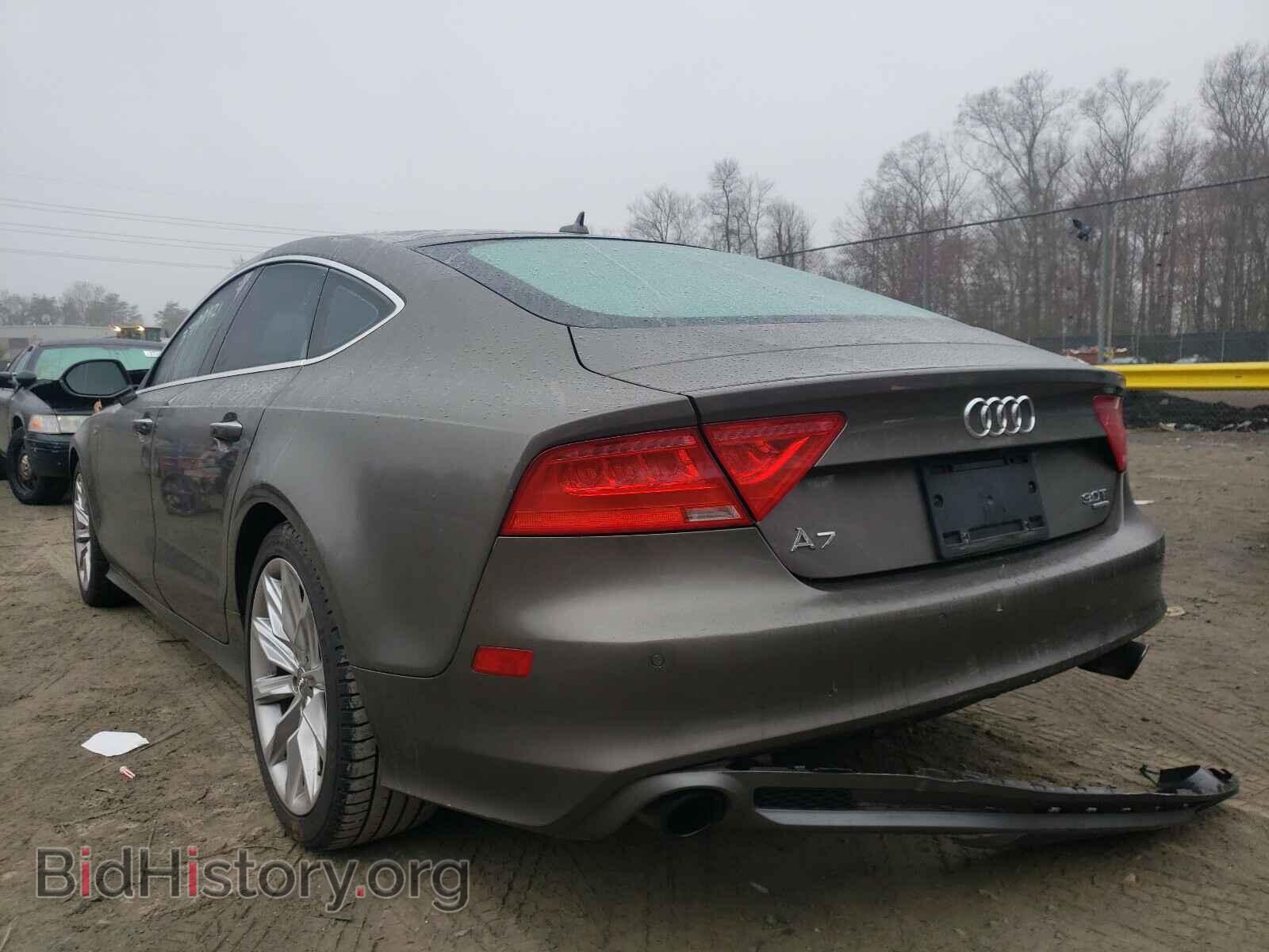 2012 AUDI A7 - VIN: WAUSGAFC1CN006082 - Фото 3