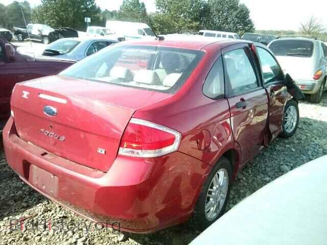 2009 FORD FOCUS - VIN: 1FAHP35N09W248690 - Фото 4