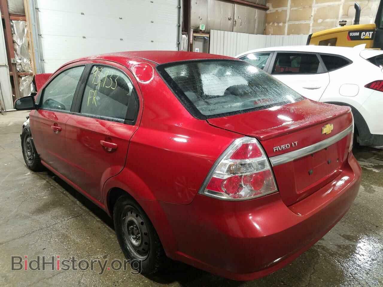 2011 CHEVROLET AVEO - VIN: KL1TD5DE6BB232749 - Фото 3