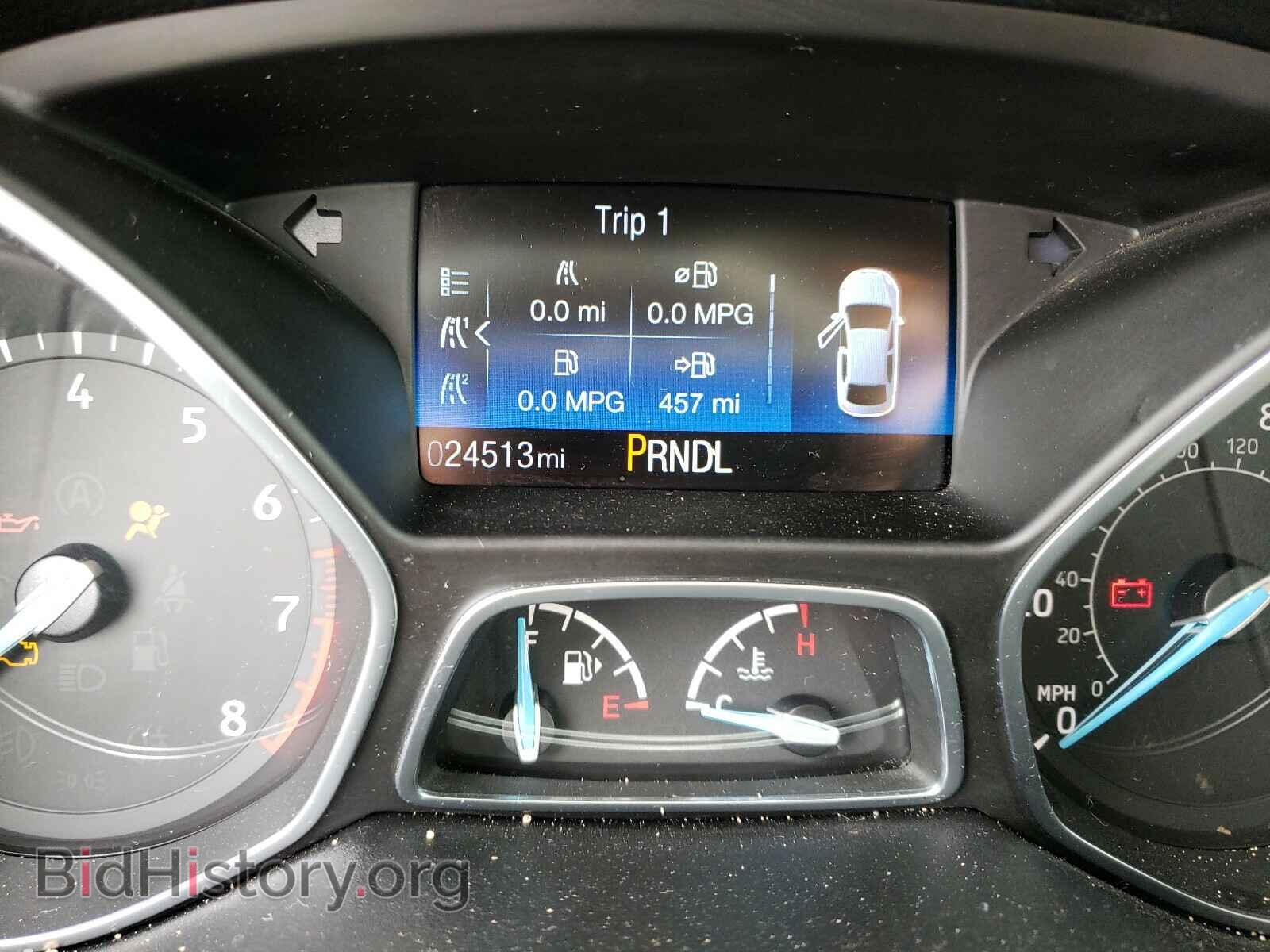 2017 FORD FOCUS - VIN: 1FADP3E28HL205459 - Photo 8