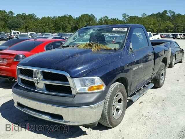 2012 DODGE RAM 1500 - VIN: 3C6JD6AP0CG205249 - Фото 2