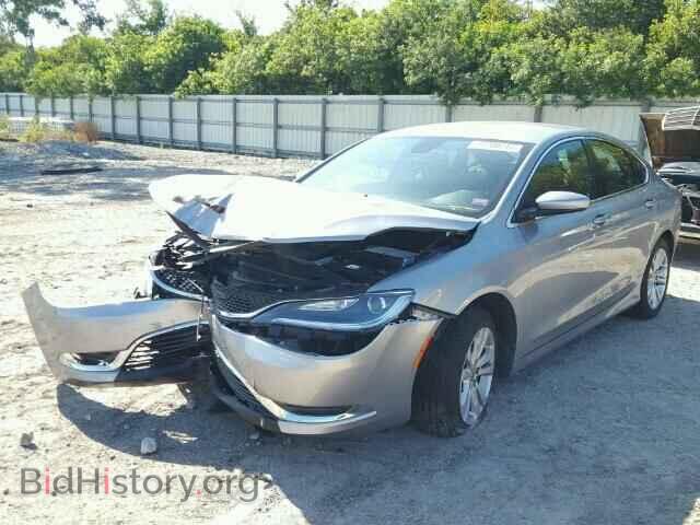 2016 CHRYSLER 200 - VIN: 1C3CCCAB6GN102829 - Фото 2
