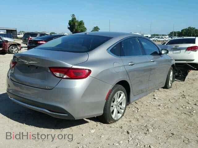 2016 CHRYSLER 200 - VIN: 1C3CCCAB6GN102829 - Фото 4