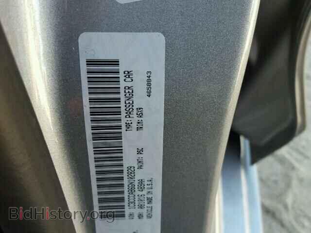 2016 CHRYSLER 200 - VIN: 1C3CCCAB6GN102829 - Фото 10