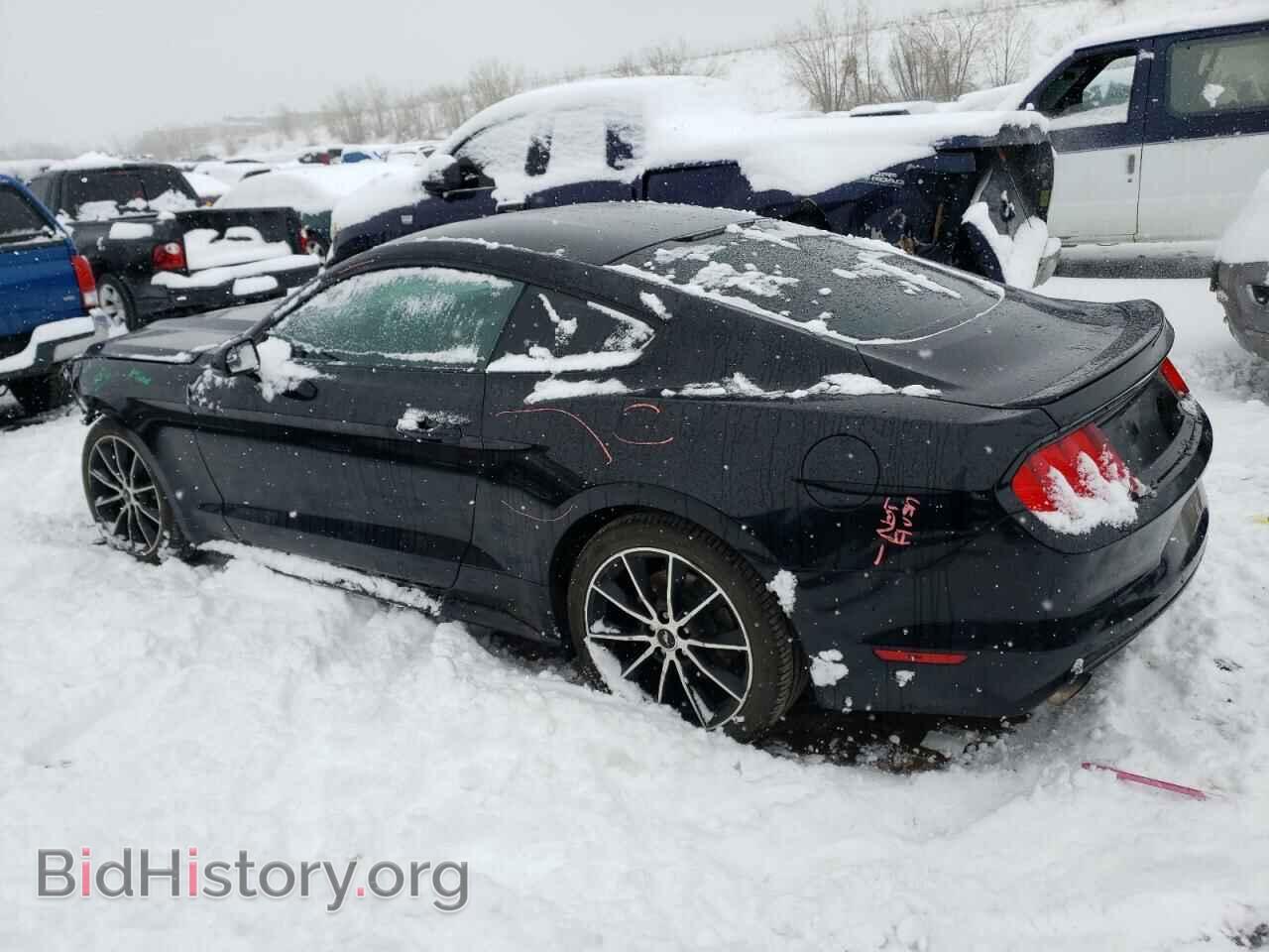 2016 FORD MUSTANG - VIN: 1FA6P8TH7G5206554 - Фото 2