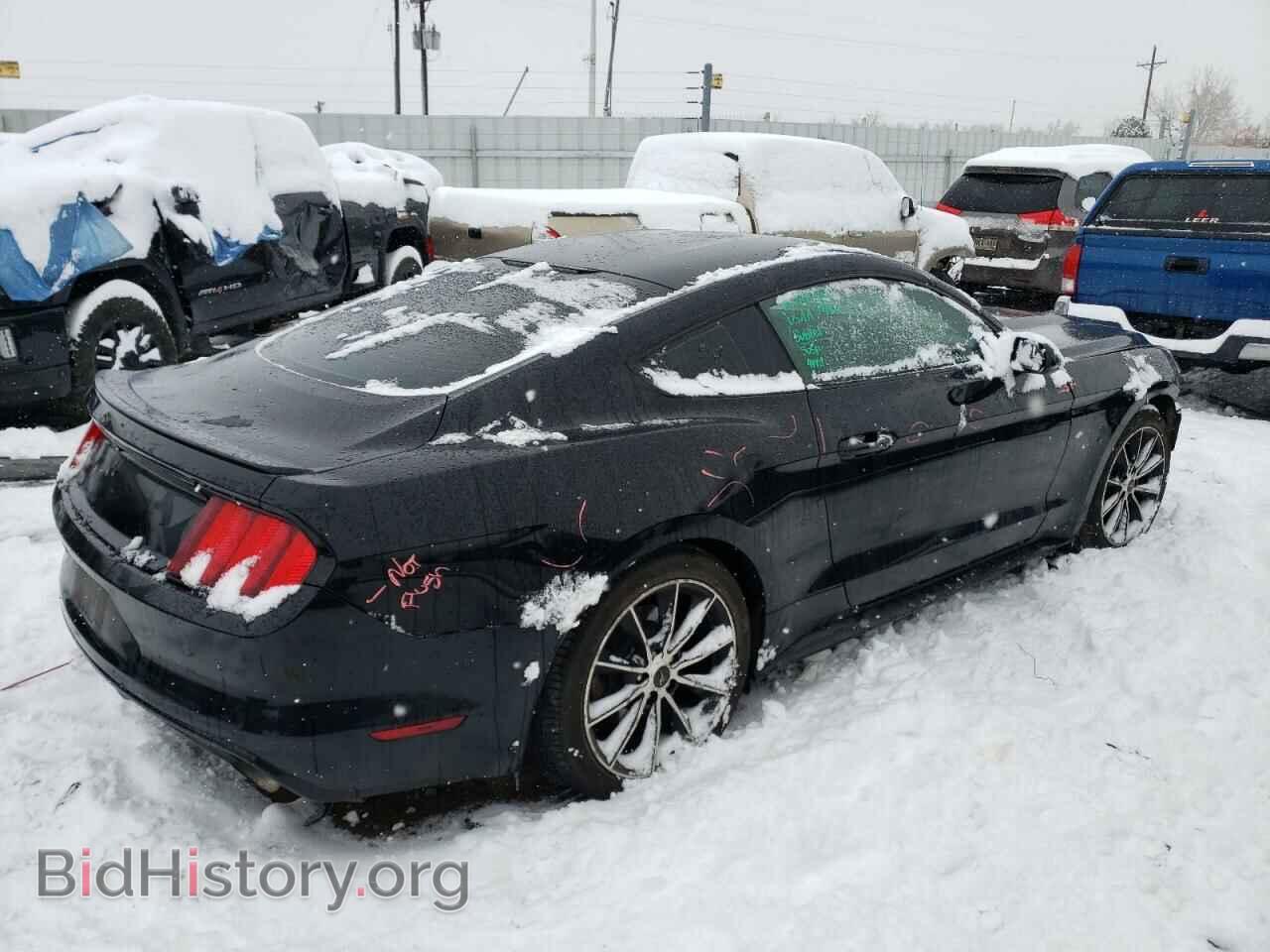 2016 FORD MUSTANG - VIN: 1FA6P8TH7G5206554 - Фото 3