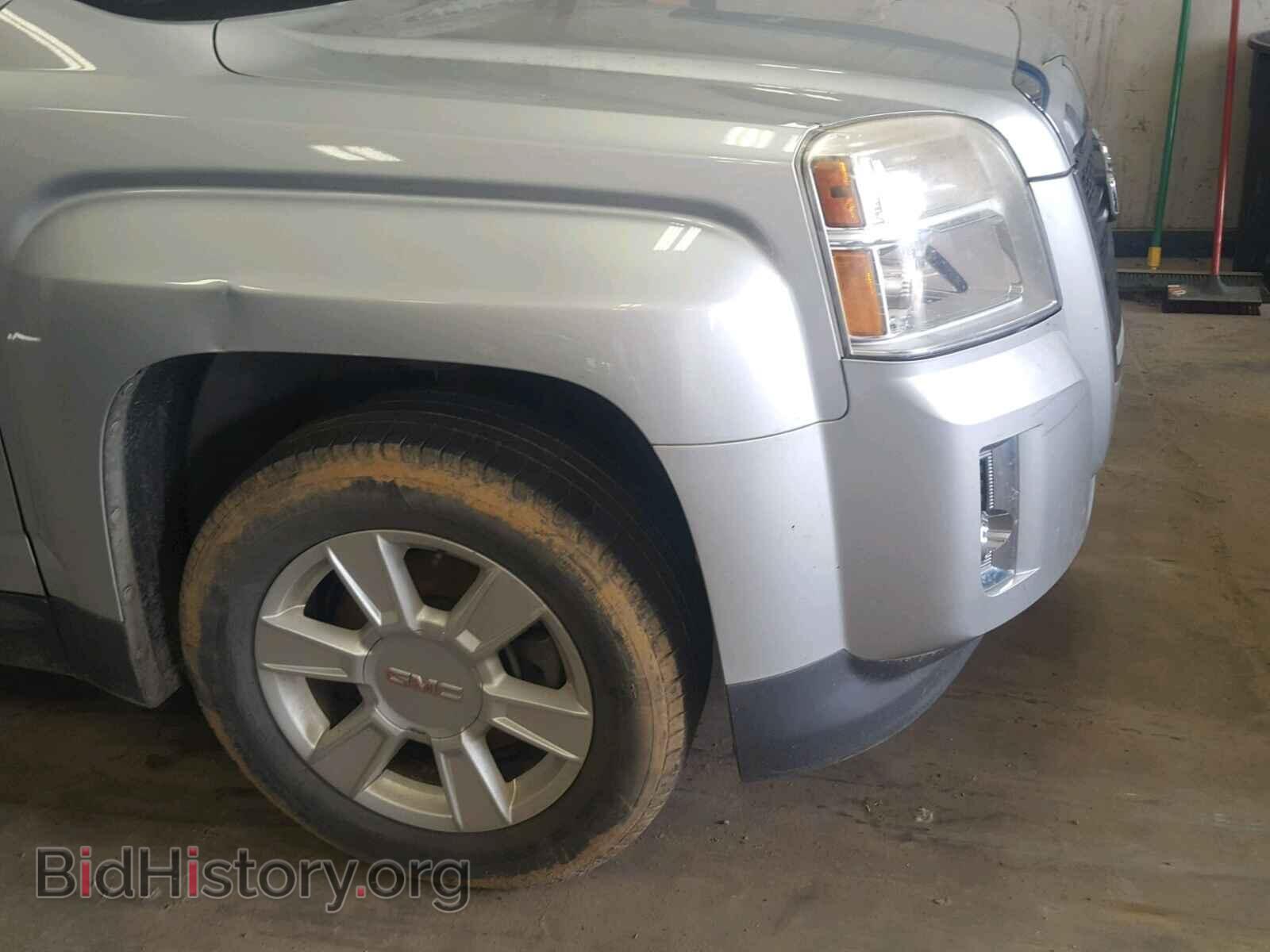 2011 GMC TERRAIN - VIN: 2CTALSEC3B6268372 - Фото 9